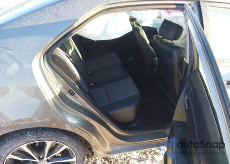 2017 Toyota Corolla Se z USA, uszkodzony, nr VIN 2T1BURHE0HC780116